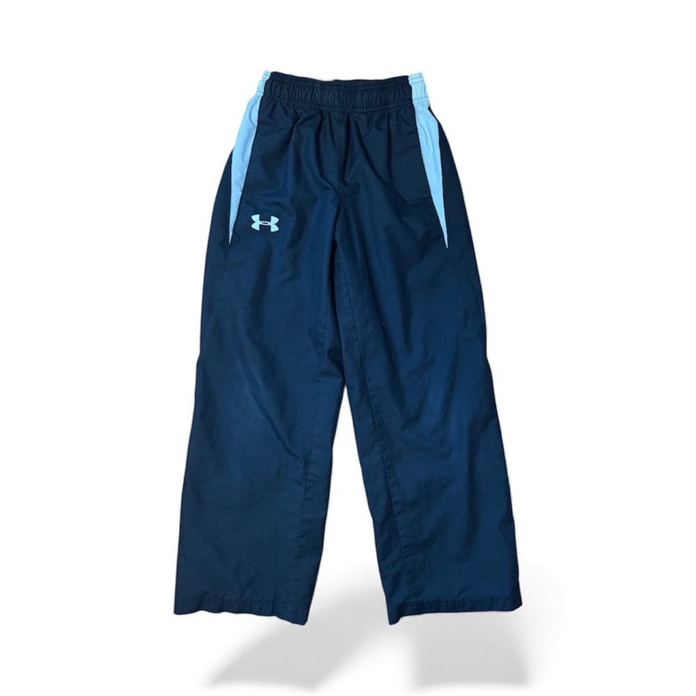 Under Armour Kids Black Loose Fittinf Track Pants